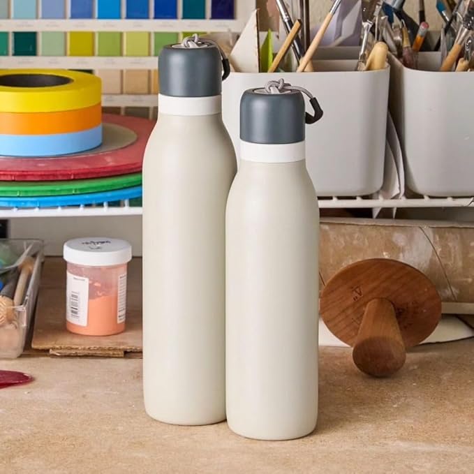 Replacement Lid Compatible with Owala FreeSip Twist Insulated Stainless Steel 18oz 24oz Water Bottle (Sky Blue)