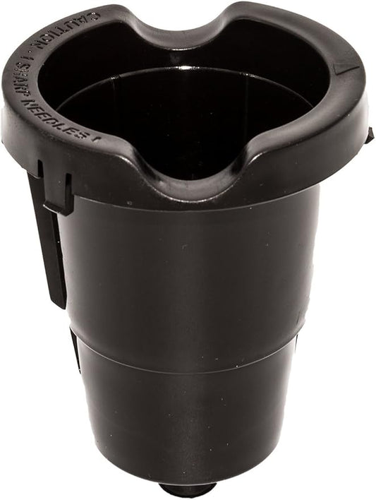 Blendin Replacement Pod Holder Part with Exit Needle, K Cup Holder Insert, Compatible with Keurig K10, K15 K40, K45, K50, K60, K65, K70, K75, K77, K79 & Classic Models - Coffee Maker Accessories