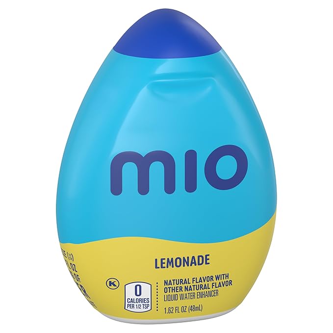 Mio Liquid Water Enhancer, Lemonade, 1.62 OZ, 12-Pack