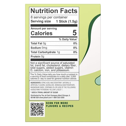 Wyler's Light Kiwi Lime- Singles to Go Powdered Drink Mix - Pack of 3-8 Per Box 24 Total Servings - Delicious Tasting Kiwi Lime Flavor