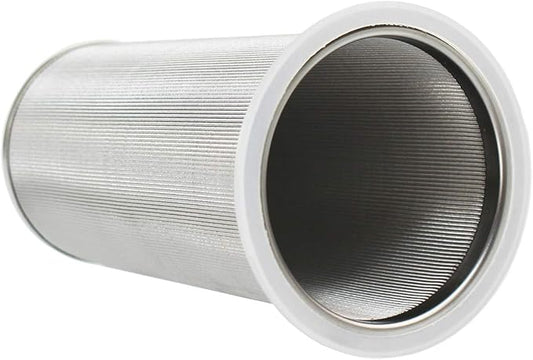 Trellis + Co. Cold Brew Coffee Maker | Stainless Steel 80 Micron Mesh Cold Brew Coffee Filter | Fits Both Quart & Half Gallon Wide Mouth Mason Jars | Also For Hot, Iced, & Sun Tea
