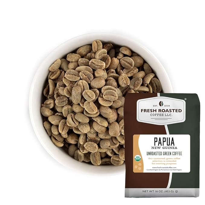 Fresh Roasted Coffee, Unroasted Indo-Pacific Home Roasting Starter Kit, Kosher