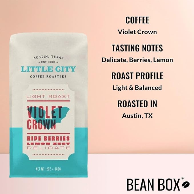 Bean Box Sampler - Roasted by Little City Roasters, 3-Pack, Whole Bean Coffee, Gourmet Coffee