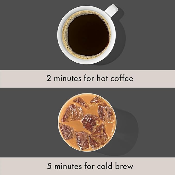 OXO Brew Rapid Brewer | Portable Manual Hot & Cold Coffee Maker | No Power Needed | Pack of 4