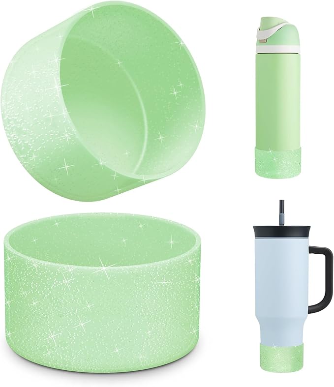 Silicone Boot for Owala Water Bottle 24 oz 32 oz 40 oz, Anti-Slip Protective Sleeve for FreeSip/Twist/Flip Stainless Steel Water Bottles Accessories