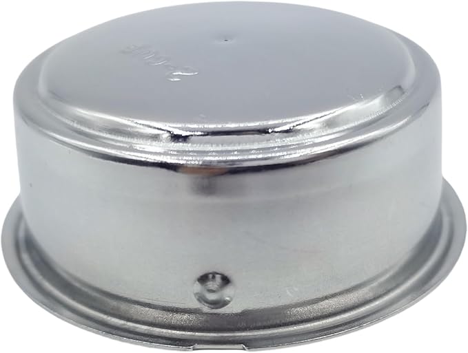 51mm Pressurized Portafilter Basket, Stainless Steel, 2 Cup Capacity, Compatible with Gevi/CASABREWS/CAPRESSO