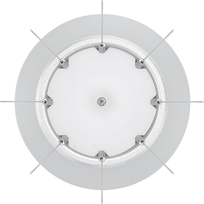 Normcore WDT Distribution Tool with Stand V3, 9 Prong Needle Espresso Stirrer, 18 Needles 0.25mm / 0.3mm Thick Spring Wires, Weiss Distribution Technique, Anodized Aluminum Handle, Silver