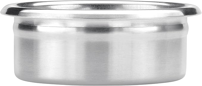 Normcore 58mm High Extraction Filter Basket, 20g Precision Filter Basket For 58mm Espresso machines Portafilter, 0.8mm Thickness, Comes with a 58.5mm Puck Screen, Espresso Paper Filters