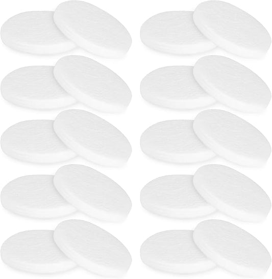 20 Pcs Cold Brew System Felt Filters Compatible With Toddy, Reusable Coffee Filters Fit for Nispira Replacement Water Filter and Alocs Coffee Filter