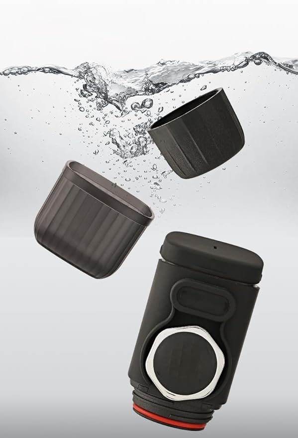 Car Portable Hand-press Coffee Maker for Maserati Ghibli Trofeo Hybrid 2020 2021 2022 2023 2024 2025, Vehicle Coffee Machines, Automobile Espresso Machines, Handheld Coffee Machine