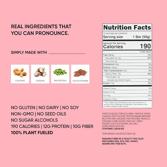 TruBar Birthday Cake Protein Bar, 1.76 OZ