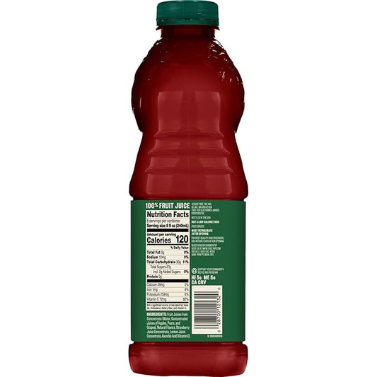 Tree Top Apple Berry Juice, 64 Fl Oz (Pack of 1)