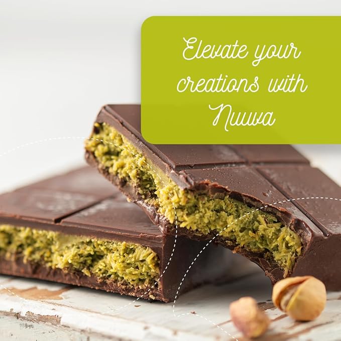 Nuuva Foods Premium Dulce De Leche + Pistachio Spread Bundle | Perfect for Desserts, Baking, and Spreading | Each 2.5lbs