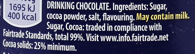 Original Cadbury Drinking Chocolate Imported From The UK England The Best Of British Drinking Chocolate Imported From The UK England