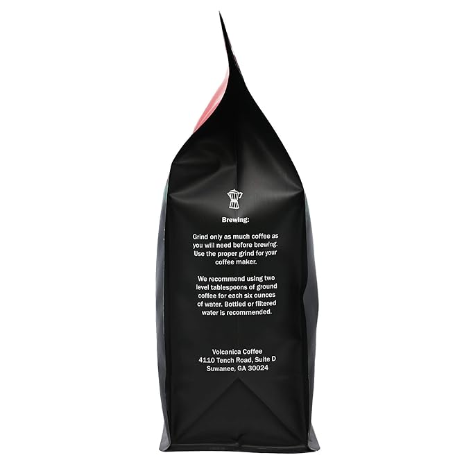 Sumatra Mandheling Dark Roast Coffee, USDA Organic, Whole Bean, Reserve, Fair Trade, Fresh Roasted, Kosher, 16-ounce