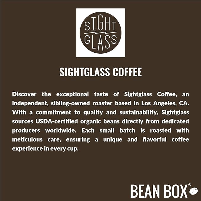 Toketee - Certified Organic - Roasted by Sightglass Coffee - Whole Bean Coffee - 5 Pound Bag