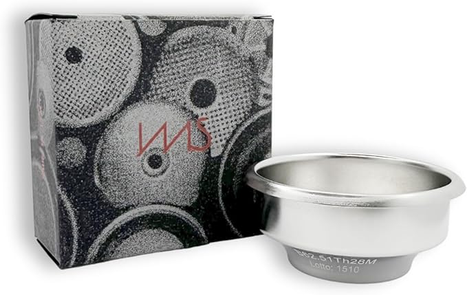 IMS Competition Filter Basket. Stepdown Shape. Made for Breville Sage 54mm portafilters, 10-16g of coffee.