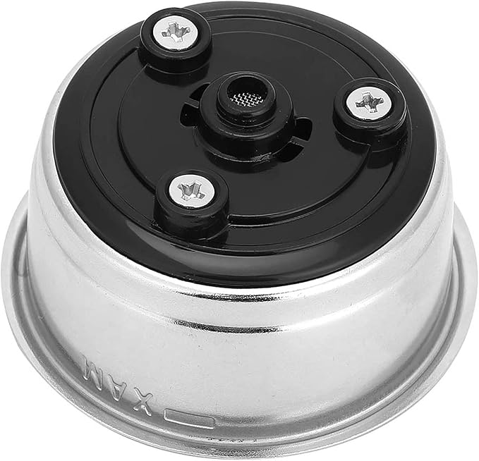 Watris Veiyi Coffee Filter Basket, 51mm 2 Cups Espresso Filter Basket, Portafilter Basket, Stainless Steel Reusable Detachable Strainer, Coffee Machine Accessories for Home Office