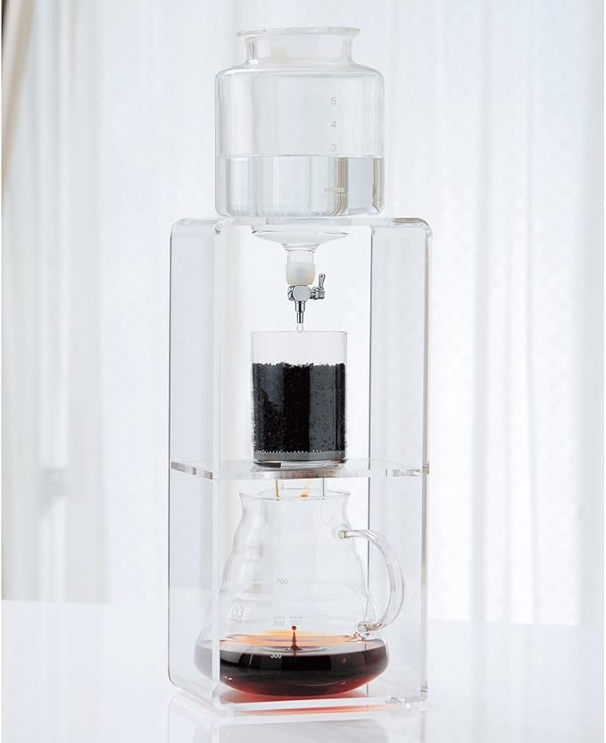 Hario "Clear" Slow Drip Coffee Brewer, 780ml