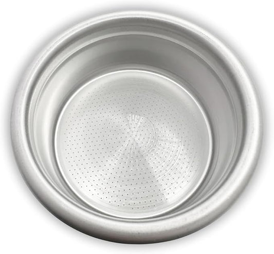 Original basket made for La Marzocco. Stainless Steel, Precision, X Filter Basket for double espresso. Fits all 58mm portafilters. (21g)