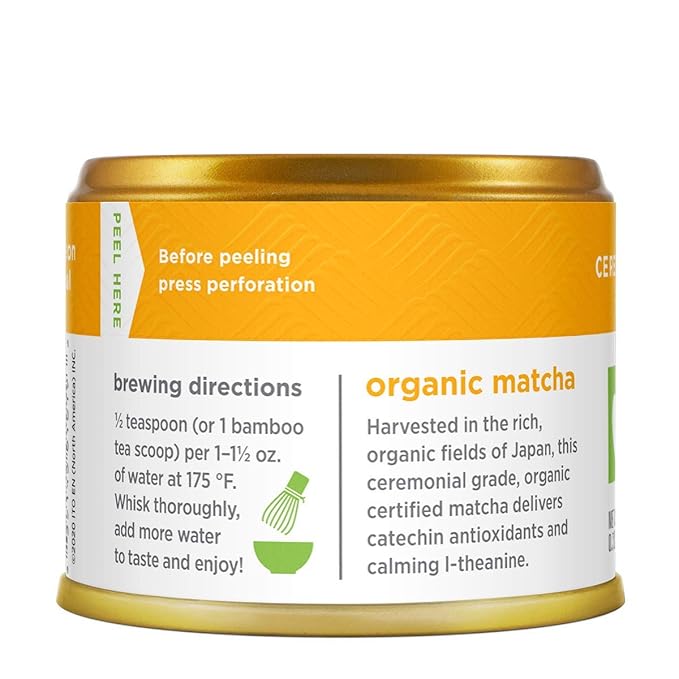 Ito En Matcha Love Organic - Matcha Powder, 20G Tin