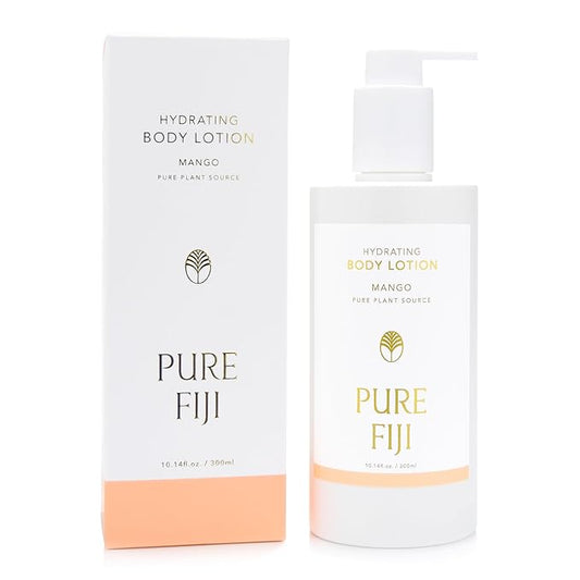 PURE FIJI Hydrating Body Lotion, Mango (10.14 Fl.Oz /300ml)