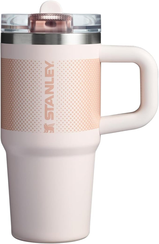 STANLEY Quencher ProTour Flip Straw Tumbler with Leakproof Lid | Built-In Straw & Handle | Cupholder Compatible for Travel | Insulated Stainless Steel Cup | BPA-Free