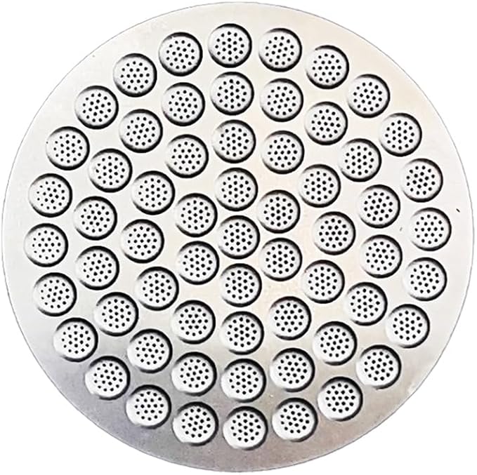 Dual Layer Espresso Puck Screen Reusable Uniform Flow Control Coffee Filter Mesh Plate for Espresso Portafilter Basket