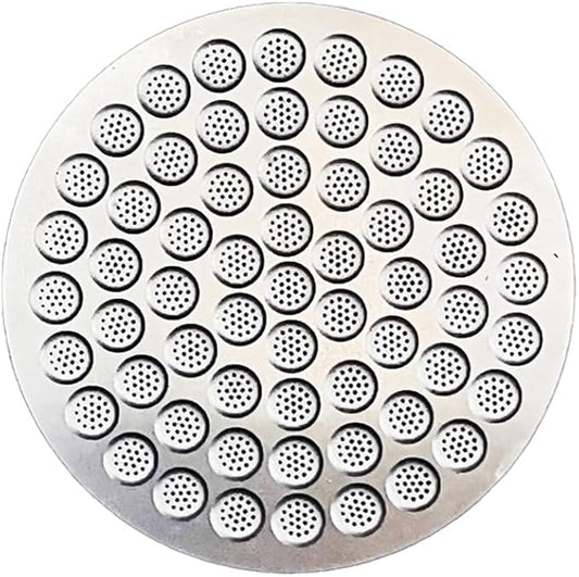 Dual Layer Espresso Puck Screen Reusable Uniform Flow Control Coffee Filter Mesh Plate for Espresso Portafilter Basket