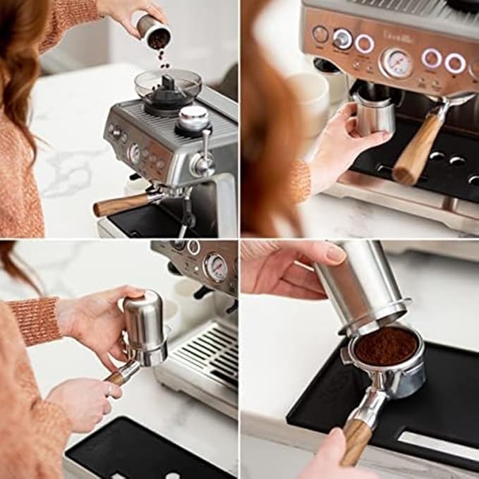 54mm Stainless Steel Dosing Cup for Breville Espresso Coffee Grinder Transfer Measurement