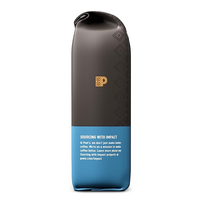 Peet's Coffee, Medium Roast Ground Coffee - Big Bang 10.5 Ounce Bag