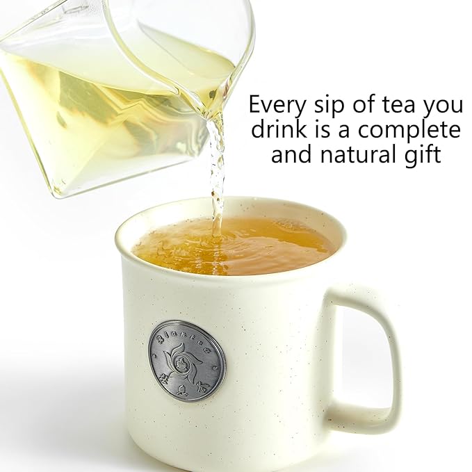 RIANTEA Organic Emerald Green Tea Bags 100% Natural Whole Leaf Tea Bag Naturally Sugar Free Low Caffeine Teabag Premium Original Leafy Green Tea Bag Suitable for Gifts Office Reception (20 Counts)