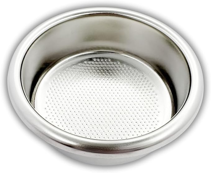 IMS Competition Convex Filter Basket B702TCH26E for bottomless 58mm portafilters with Blind Backflush Disc