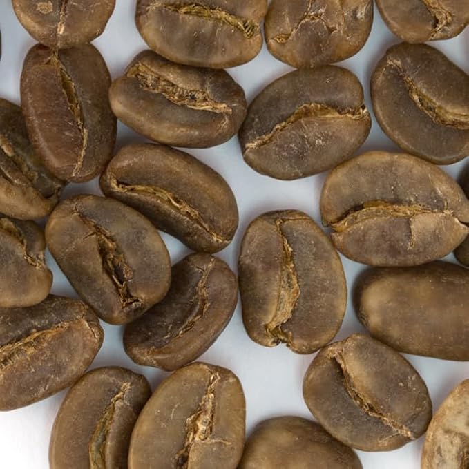 Coffee Bean Direct Unroasted CO2 Decaf Colombian/Espresso, 5 Pound (Pack of 1)