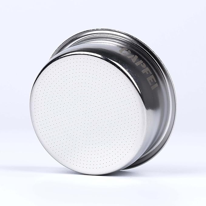 54mm High Extraction Filter Basket | Number of Holes 1027 * Ø 0.2mm | Precision Filter Basket For Breville 54mm Portafilters | Capacity 18g