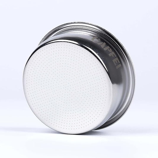 54mm High Extraction Filter Basket | Number of Holes 1027 * Ø 0.2mm | Precision Filter Basket For Breville 54mm Portafilters | Capacity 18g