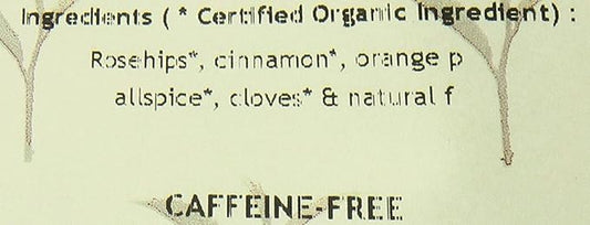 Davidson's Organics, Herbal Orange Spice, Loose Leaf Tea, 16-Ounce Bag