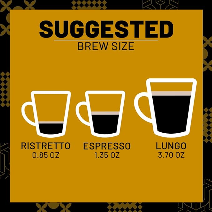 Espressoro 100 Organic Espresso Capsules - Variety Pack USDA Certified Premium Aluminum pods compatible with Nespresso Original line machines. Made in Italy.