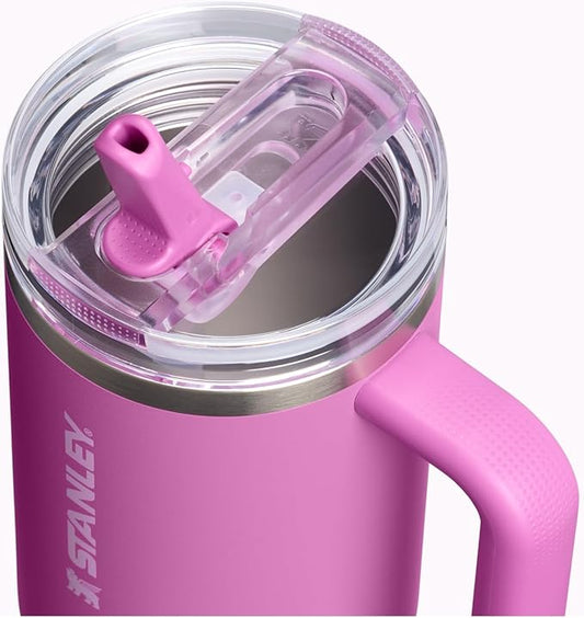 STANLEY Quencher ProTour Flip Straw Tumbler with Leakproof Lid | Built-In Straw & Handle | Cupholder Compatible for Travel | Insulated Stainless Steel Cup | BPA-Free