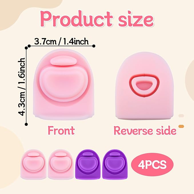 4pcs Replacement Stopper Seal Compatible with Owala FreeSip 24oz 32oz,Water Bottle Lid Insert Cap Silicone Seal Parts for Owala 16/19/24/32/40oz Spout Gasket Mouth piece Accessories F9