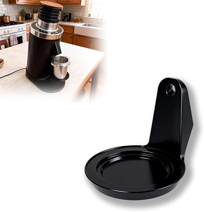 Blind Shaker and Dosing Cup Holder,for DF64 Grinder Gen 1 & Gen 2 | Fits Up To 74mm Accessories | Easy to Install | Stable Shaker Support Accessory for Espresso Workflow
