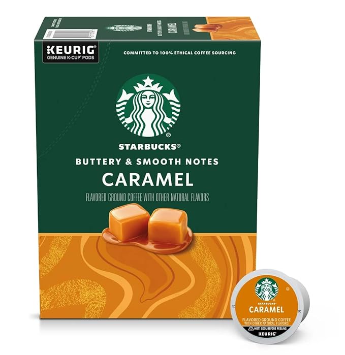 Starbucks® Caramel Flavored Coffee – K-Cup® 44ct