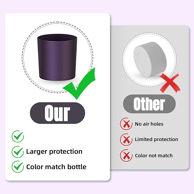 Silicone Higher Boot Compatible with Owala 30oz & 40oz FreeSip Sway Bottles & Tumblers, Large Protection Anti-slip Bottom Cover Sleeve for Freesip Sway Tumbler and Bottle