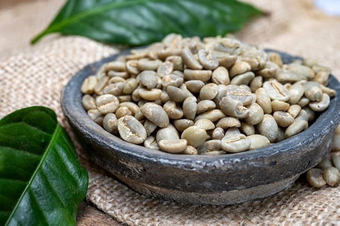 5-Pound Guatemala Washed Processing, Unroasted Green Coffee Beans, Fresh Current Crop Specialty Grade, Roast the Beans Yourself at Home on Your Roasting Equipment Prior to Using for Brewing Coffee