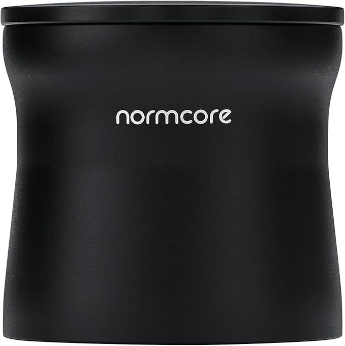 Normcore 54mm Magnetic Dosing Cup, Espresso Dosing Cup, Barista Coffee Grinder Dosing Tools Fit 54mm Breville Sage Portafilter Basket, Matte Black Anodized Aluminum