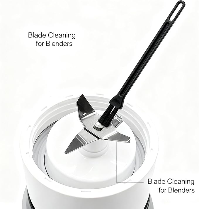 6 Pack Coffee Grinder Brush – Coffee Cleaning Brush for Coffee Machine & Toaster, Small Cleaning Tool for Home Kitchen Daily Use, Ideal for Removing Coffee Grounds & Crumbs