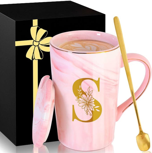Personalized Ceramic Coffee Mug with Lid Tea Cup Sympathy Bereavement Memorial Gifts for Loss Father Dad Mother Kids Husband Wife Loved Friends Pet Dog Cat Going Away Condolence Remembrance Grieving,S