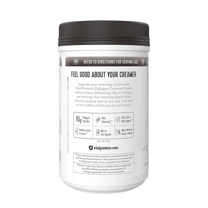 Vital Proteins Collagen Peptides Powder - Mocha Coffee Creamer for Hair, Skin & Nails Support, 11 Oz