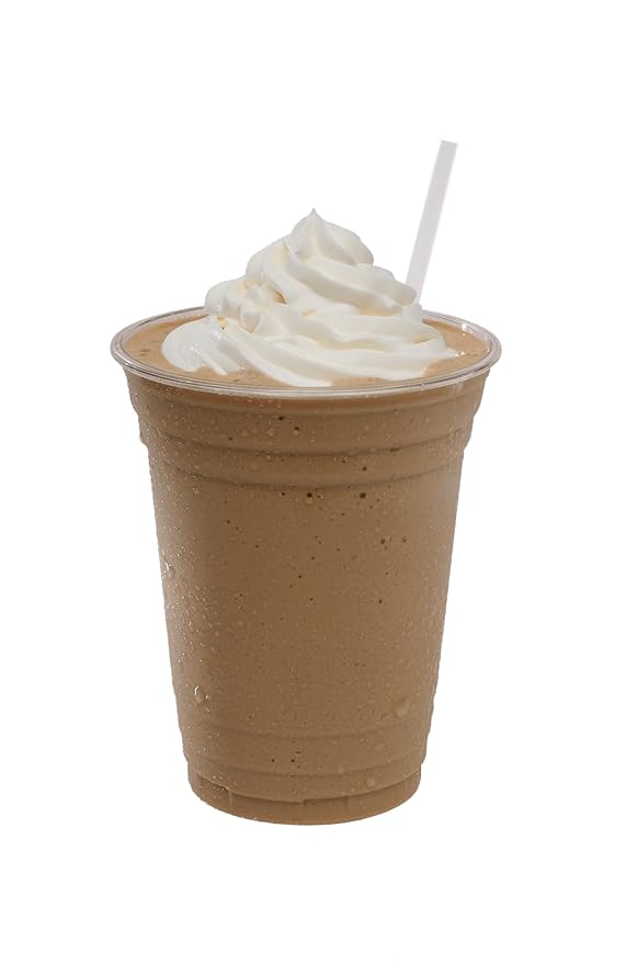 MOCAFE Low Sugar Mocha Powder Mix, Instant ice blended coffee frappe,Sweetened with Splenda, 3lb bulk bag