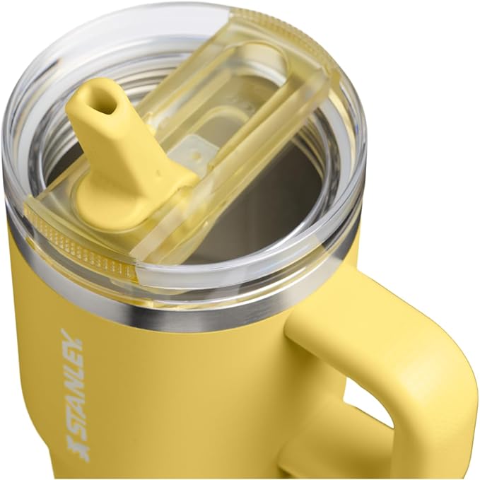 STANLEY Quencher ProTour Flip Straw Tumbler with Leakproof Lid | Built-In Straw & Handle | Cupholder Compatible for Travel | Insulated Stainless Steel Cup | BPA-Free